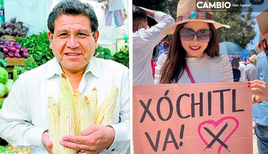 El ‘Rey de la Tortilla’ repudia a Xóchitl Gálvez en NY, mientras su hija la apoya en Puebla