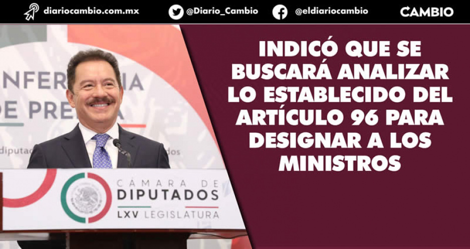 Nacho Mier presenta cronograma para definir consulta ciudadana del Plan C: inicia el 30 de mayo, concluye el 20 de junio