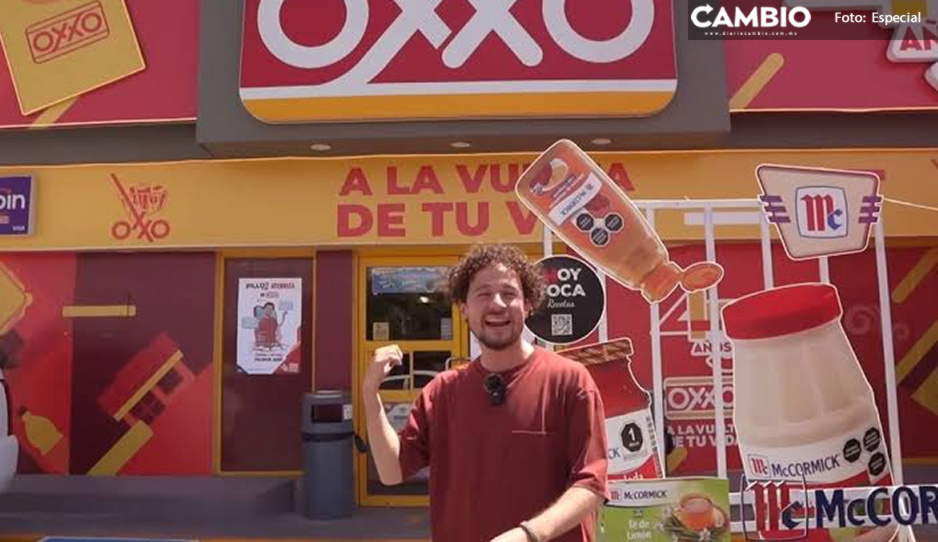 ¡Esto es lo que hay! Luisito Comunica muestra el primer OXXO de la historia
