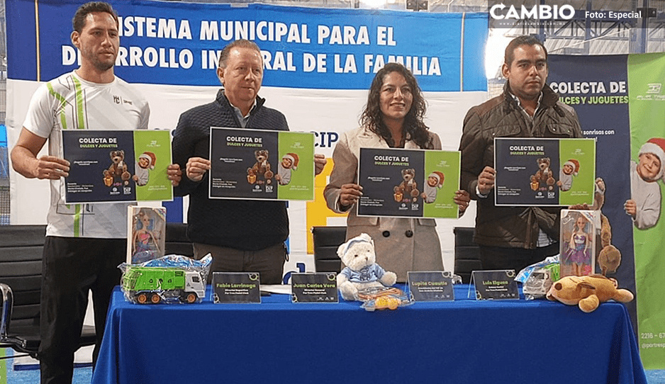 DIF de San Andrés inicia campaña &quot;Dona un Juguete y Regala Sonrisas&quot;