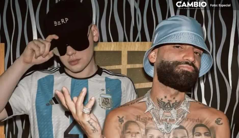 Arcángel estrena tiradera con Bizarrap y menciona a Shakira y Piqué