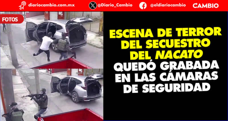 Comando armado del Operativo Barredora irrumpe en Xonacatepec y se llevan al Nacato: van 4 levantones