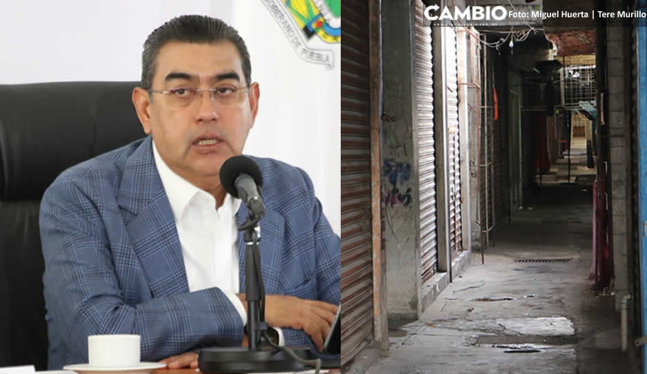 No hay condiciones para expropiar La Cuchilla: Sergio Salomón (VIDEO)