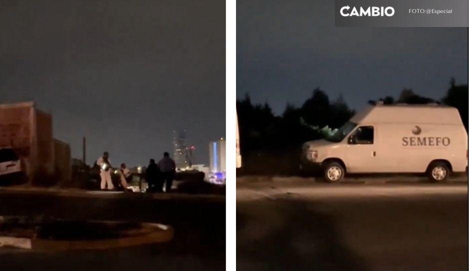 Por disputa de un terreno, ejecutan a abuelito en bulevar Carmelitas (VIDEO)