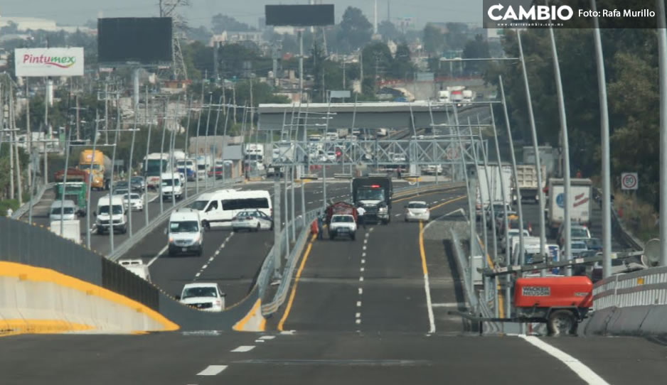 Se establecerán mesas de trabajo en Puebla ante incremento de robo a transportista (VIDEO)