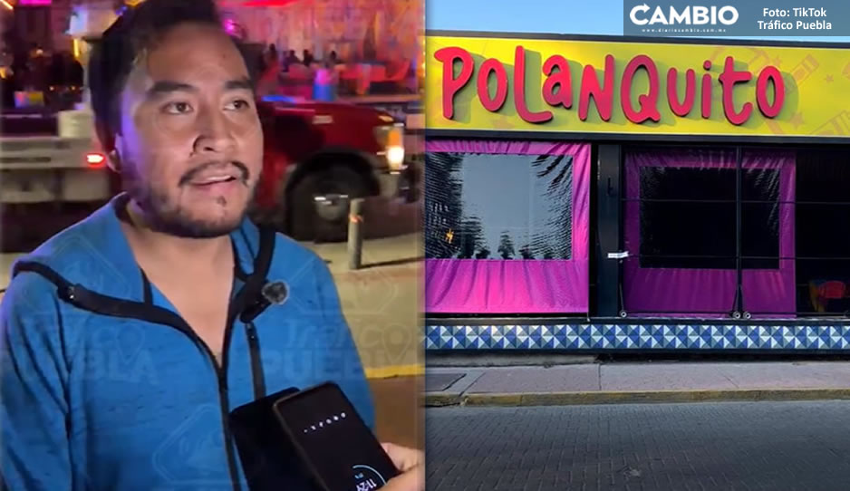 &#039;Cadeneros&#039; nos siguieron hasta a un costado de la UDLAP, así Nahum narra su calvario en VIDEO