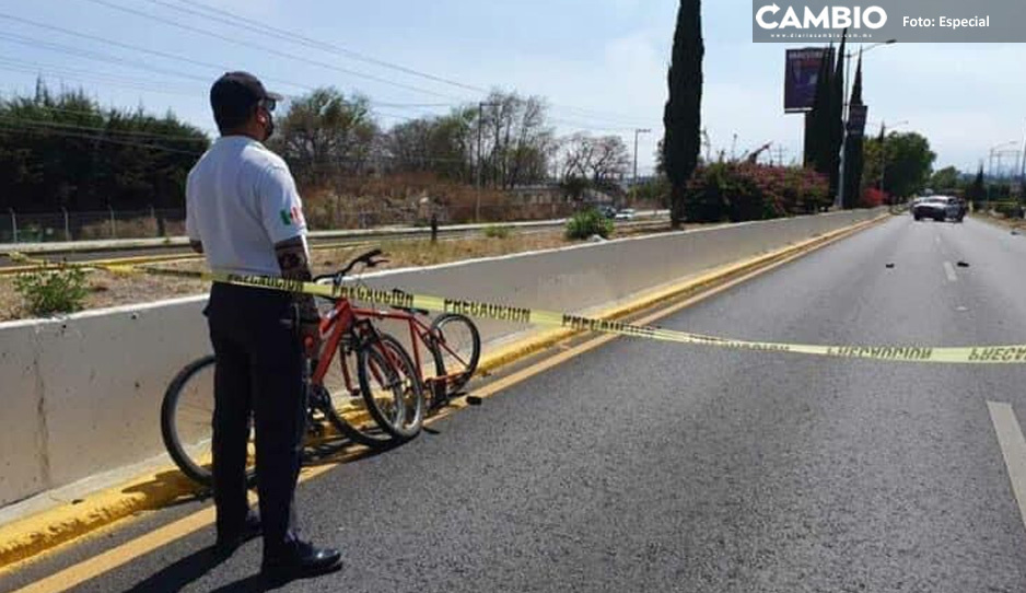 Se llamaba Agustín y era sobrino de Néstor Camarillo, la víctima de conductor que arrolló a ciclistas en la Recta Cholula