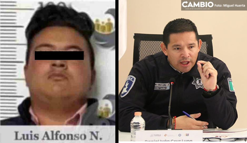 SSP destaca reaprehensión de “El Chuky”, feminicida liberado por error en penal de San Miguel