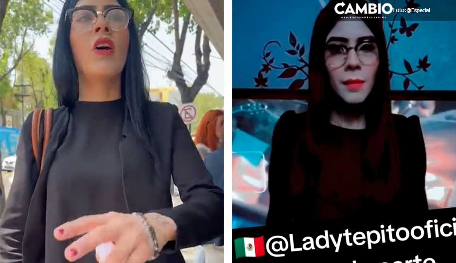VIDEO: No tengo miedo a salir, dice #LadyTepito