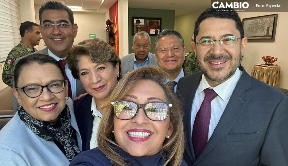 Sergio Salomón participa en Mesa Interestatal de Construcción de Paz en CDMX