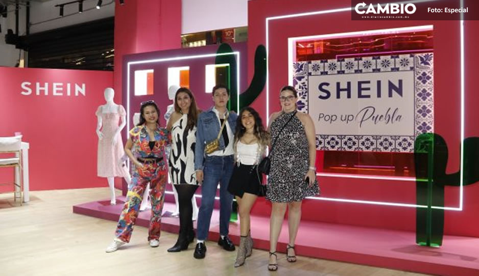 ¡Aprovecha las promociones! Por primera vez SHEIN llega a Parque Puebla con tienda física