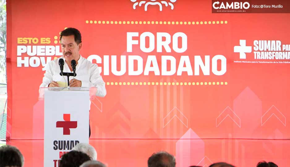 Derecho al agua debe ser garantizado en Puebla: Nacho Mier (VIDEO)