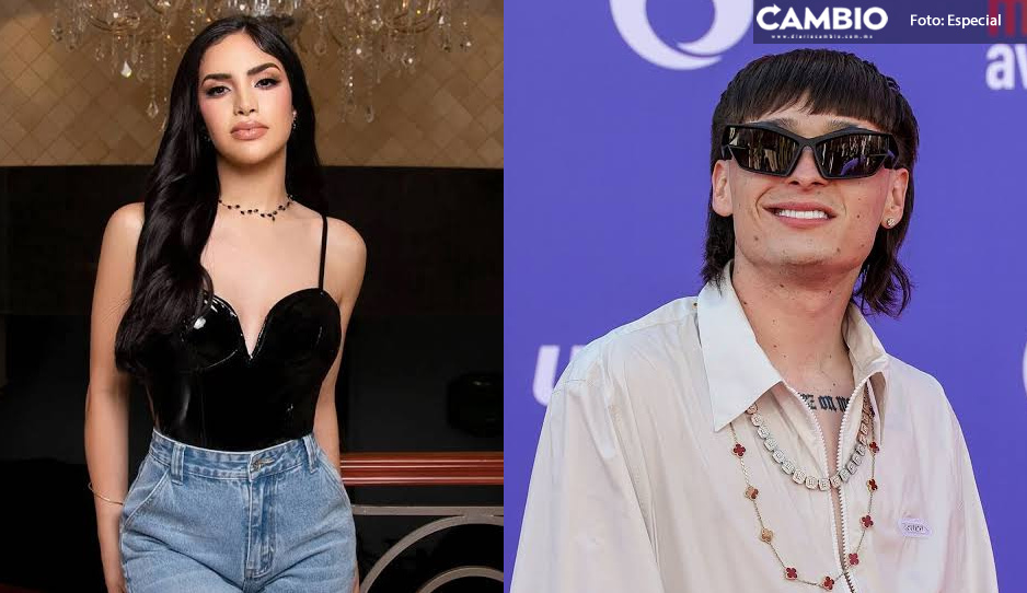 ¡Deslumbran! Kimberly Loaiza y Peso Pluma, las estrellas que brillaron en TikTok 2023
