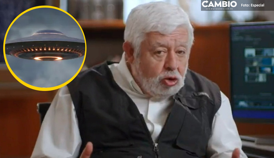 Maussan explica el nuevo nombre para identificar a los OVNIs