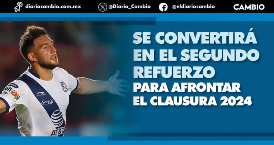 Regresa el hijo prodigo: Cavallini tendrá segunda etapa en el Club Puebla