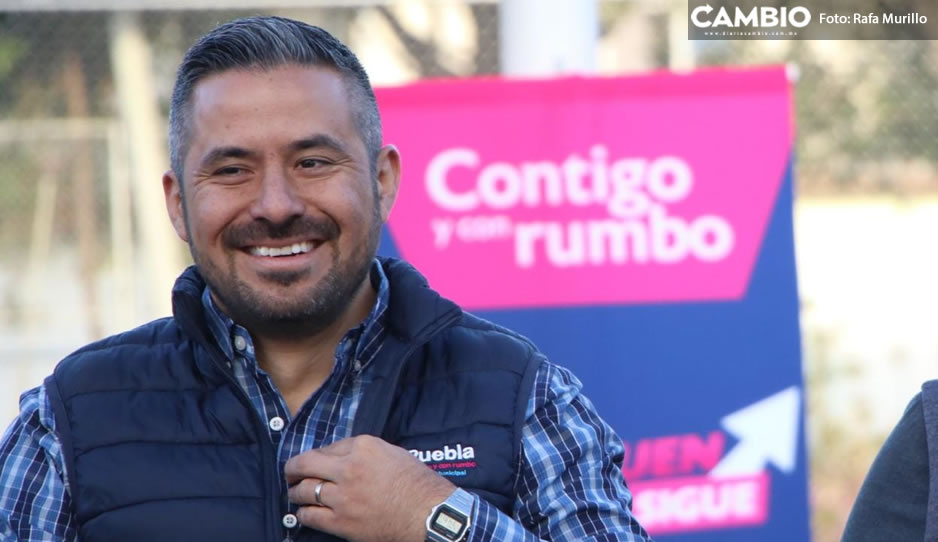 Disminuye incidencia delictiva en Puebla, afirma Adán Domínguez (VIDEO)
