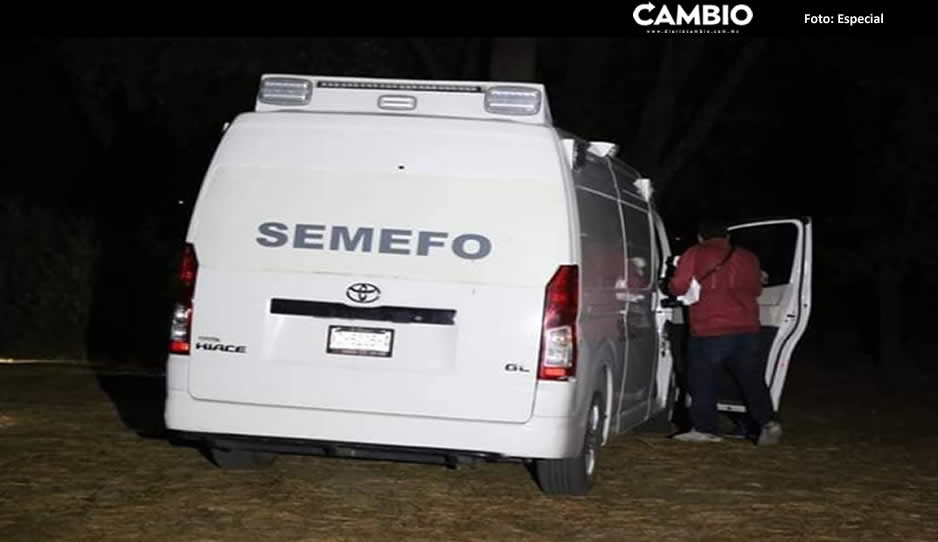 Asesinan de nueve balazos a joven en Atencingo