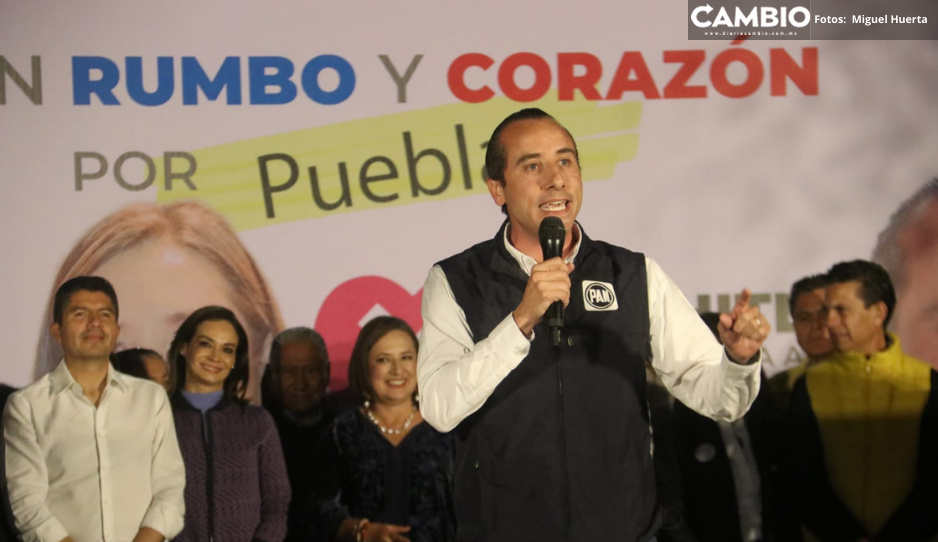 &quot;La oposición tiene candidatos chingones&quot;, dice Mario Riestra en su cierre de precampaña (VIDEO)