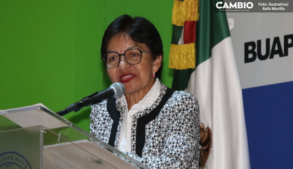 Otorgará Lilia Cedillo 3 mil becas para capacitación de herramientas tecnológicas a mujeres BUAP