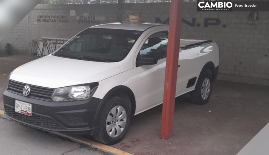 Comando armado roba camioneta en Tochtepec