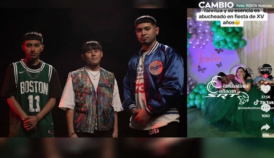 ¡Ya nadie los quiere! Abuchean canción de “Yahritza y Su Esencia” en XV años (VIDEO)