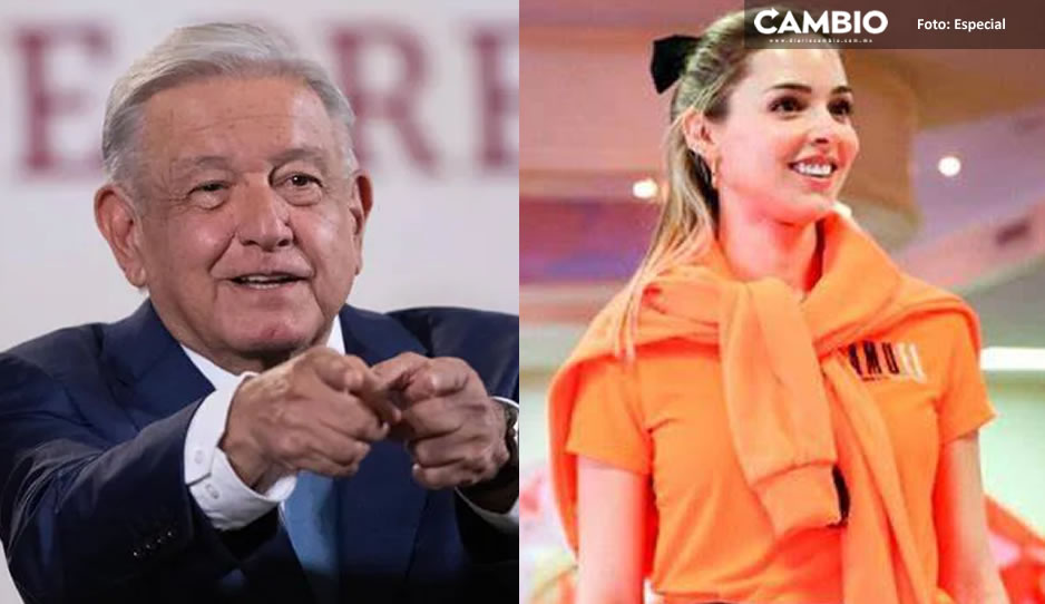 AMLO defiende candidatura de Mariana Rodríguez ‘es una mujer exitosa’