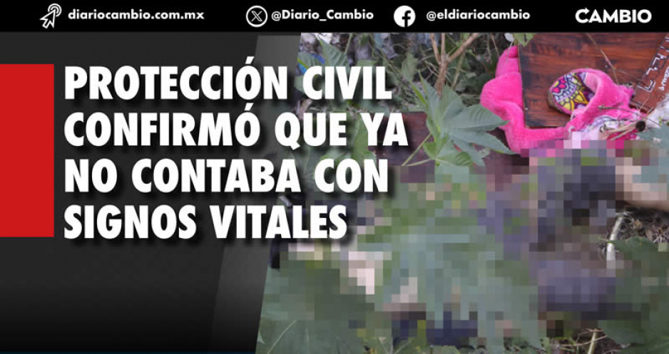 Hallan cadáver de un hombre al fondo de un barranco en Ignacio Romero Vargas