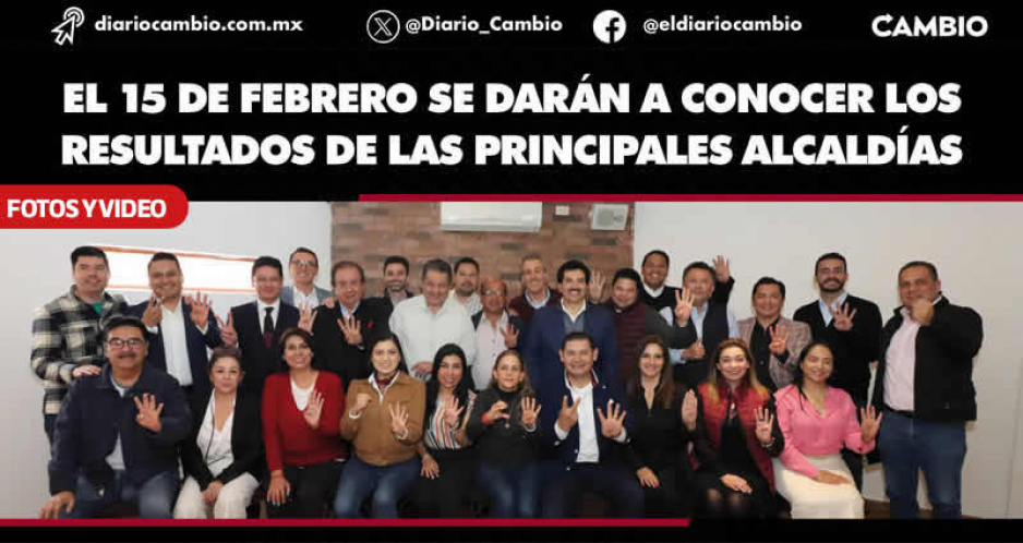 Encuesta de Morena a la alcaldía será auditable por los propios aspirantes para frenar a rijosos