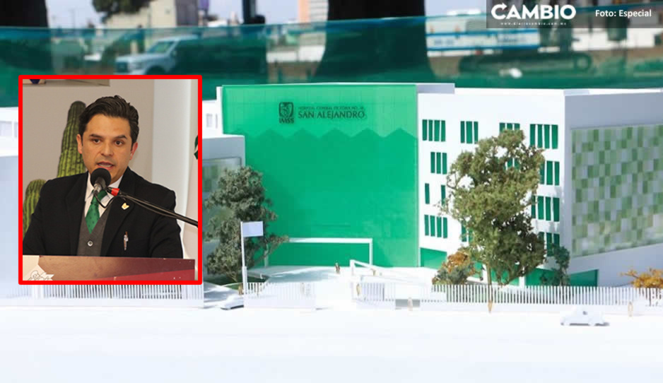 Nuevo Hospital San Alejandro será entregado en agosto de 2024, confirma Zoé Robledo (VIDEO)