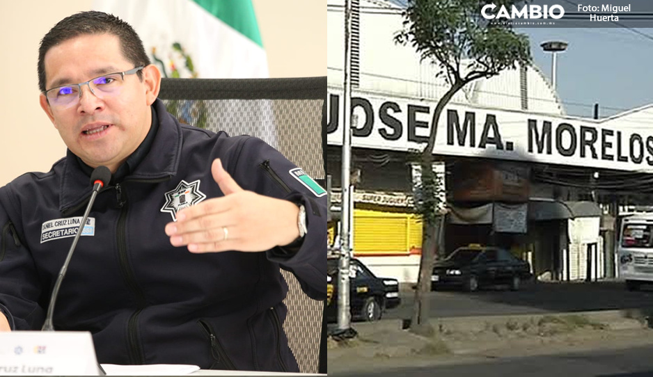 No hay denuncias vs “El Gabo” por el cobro de piso en Mercado Morelos: SSP