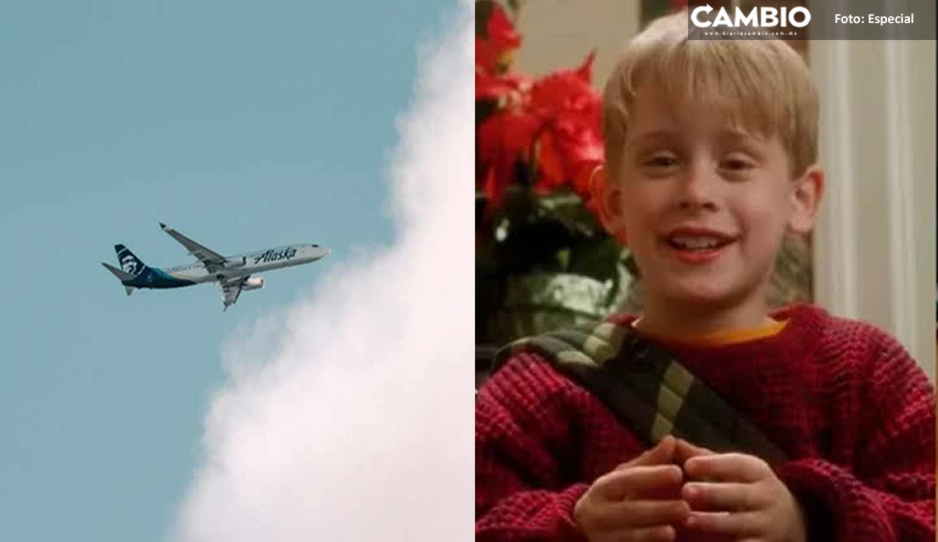 ¡Al estilo de Mi pobre Angelito! Niño viaja solo en Navidad y toma vuelo equivocado
