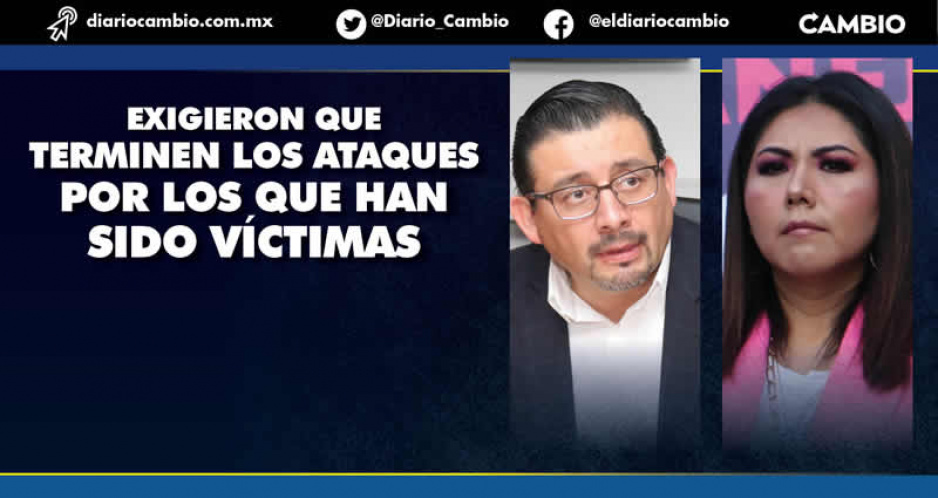 Genoveva y Alc&aacute;ntara piden a dirigencia estatal del PAN mesura para elegir abanderado en 2024