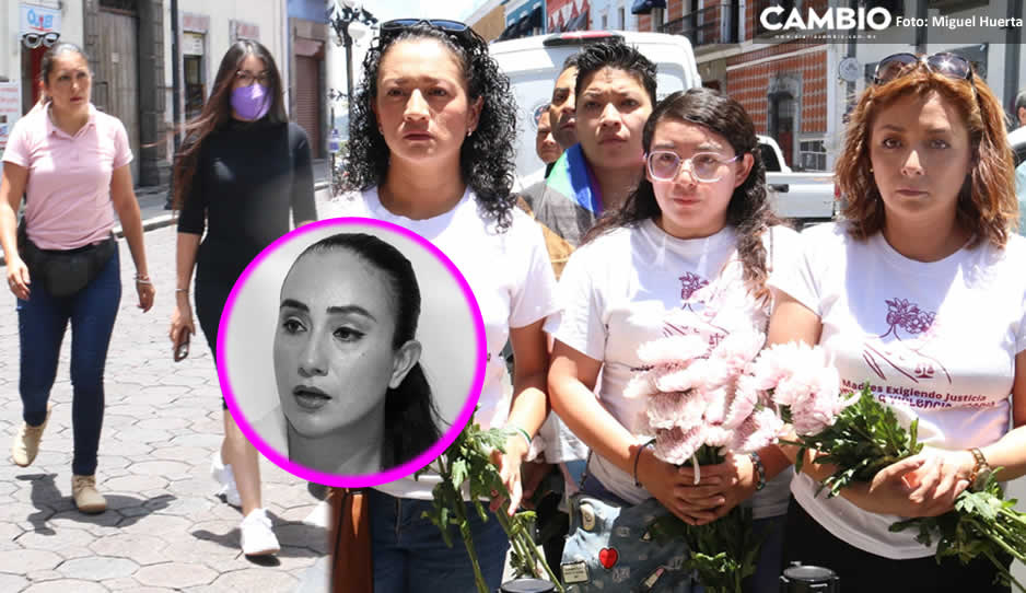 Activistas asisten al Congreso para darle el último adiós a la diputada, Aurora Sierra