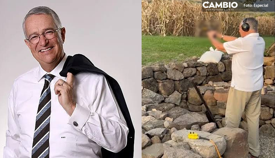 Tío Richie pide legalizar la portación de armas en México: &quot;Dejen cuidarnos&quot;