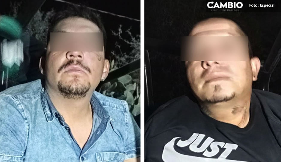 Detienen a Víctor y Luis por tráfico de personas en Tepanco de López