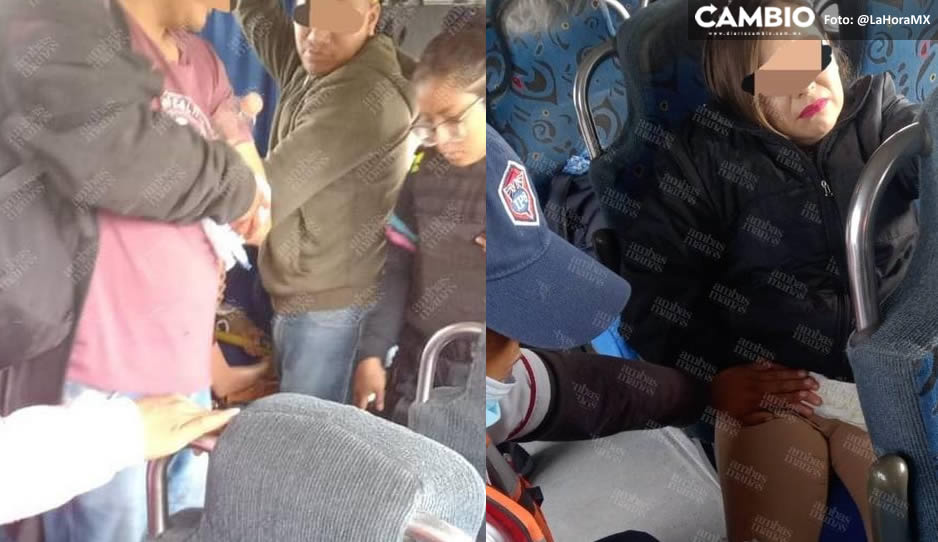Violento asalto a la ruta 65 en la México-Puebla; maleantes disparan a dos pasajeros