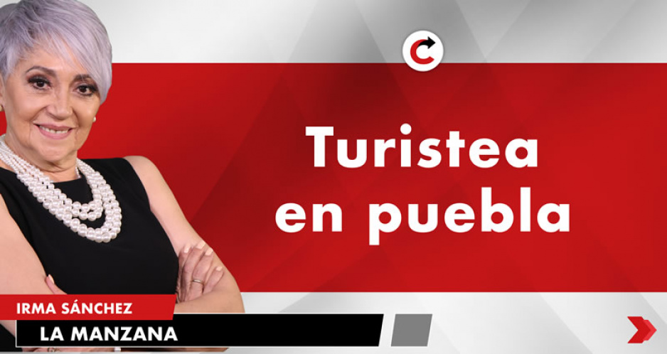 Turistea en Puebla