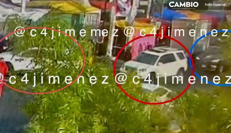 Filtran FOTOS de patrulla &#039;cuidando&#039; a extorsionadores durante balacera en Iztacalco