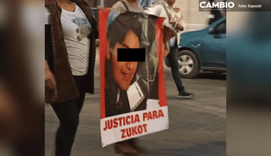 Él es Zukod, estudiante de la UPAEP baleado en Texmelucan cuando fue a la tienda