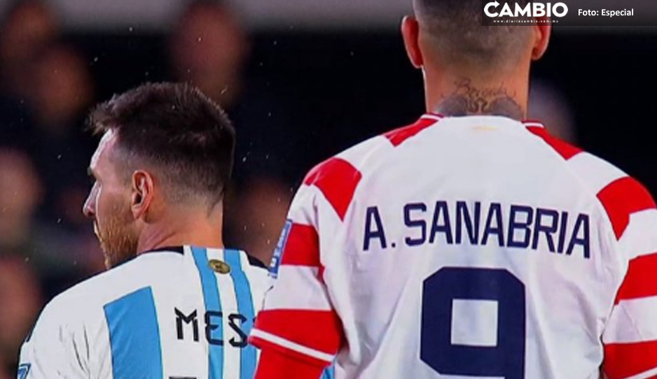 VIDEO: Messi recibe escupitajo de un rival en el Argentina Vs Paraguay