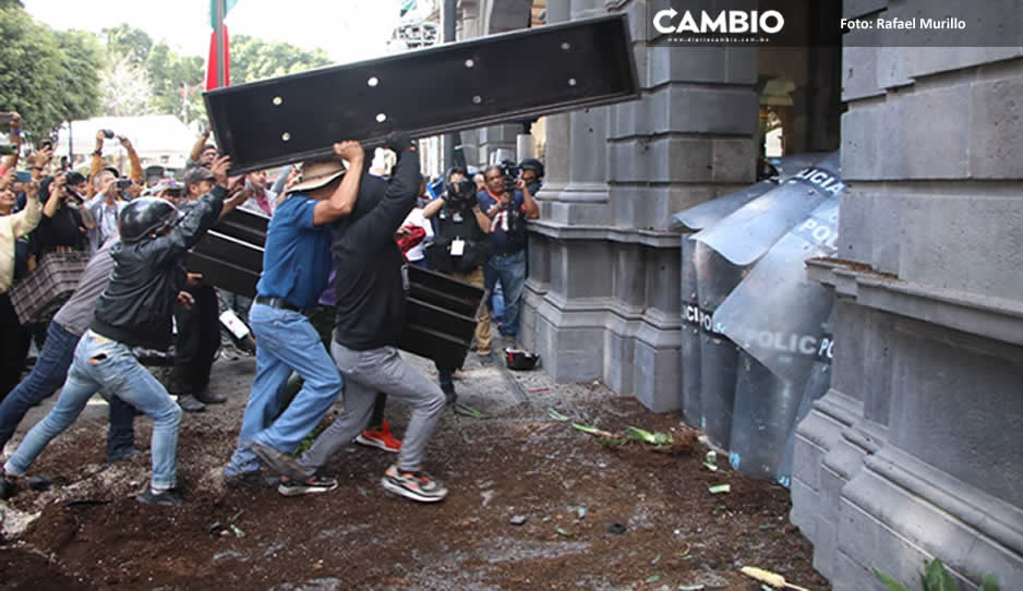 Secuestraron 17 rutas para acarreo de manifestantes de La Resurrección: SMT (VIDEO)