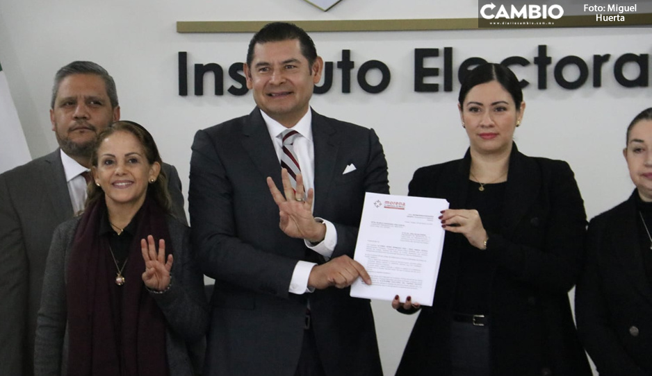 Registra Armenta su plataforma electoral ante el IEE