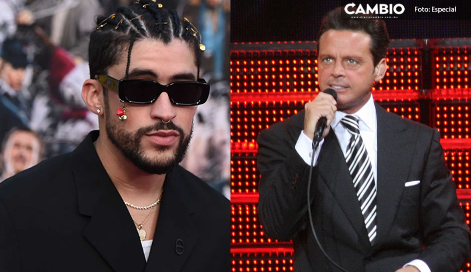 ¡Súper fan! Bad Bunny acude a concierto de Luis Miguel en Nueva York (VIDEO)