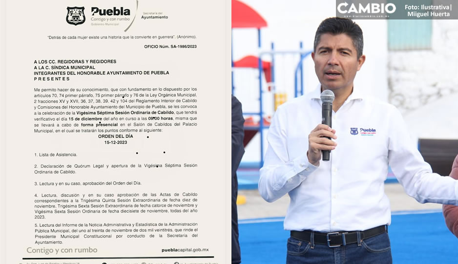 CONFIRMADO: Lalo pedirá licencia definitiva el fin de semana para ir por la gubernatura