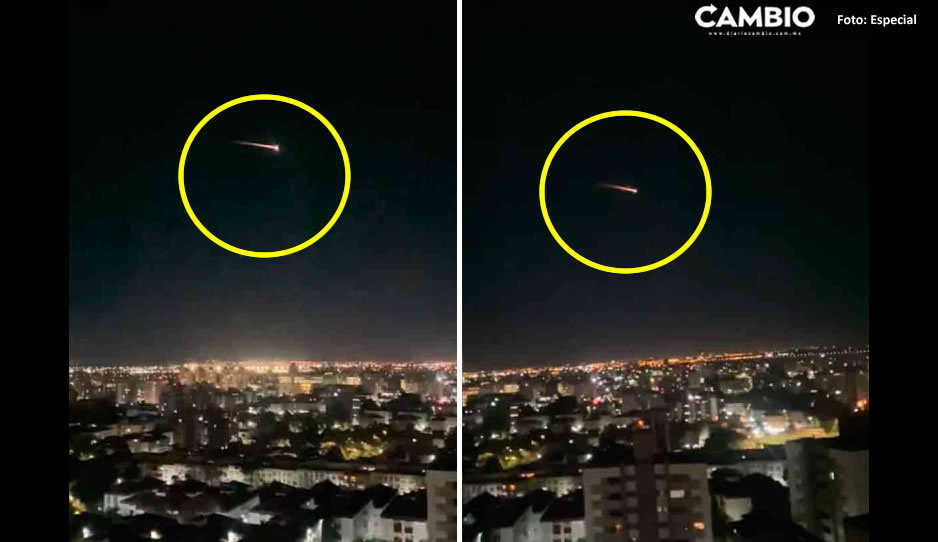 ¡De miedo! Impactante bola de fuego es vista en Brasil, Argentina y Uruguay (VIDEO)