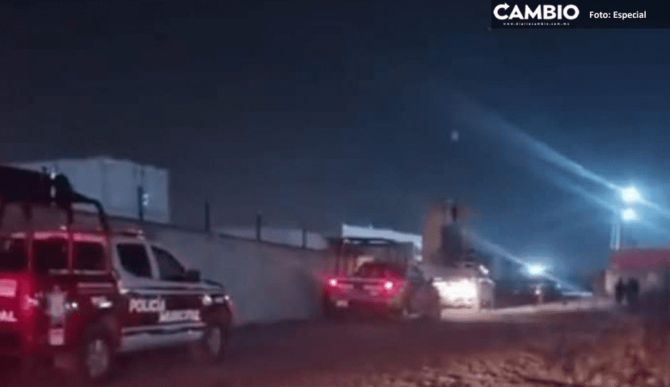 Robo de tráiler desata persecución en la México-Puebla; hay un detenido