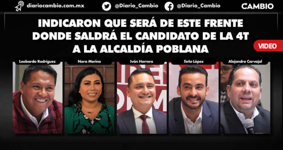 Cinco perfiles de Morena y PT ya se sienten las taparroscas de la capital: firman acuerdo excluyente