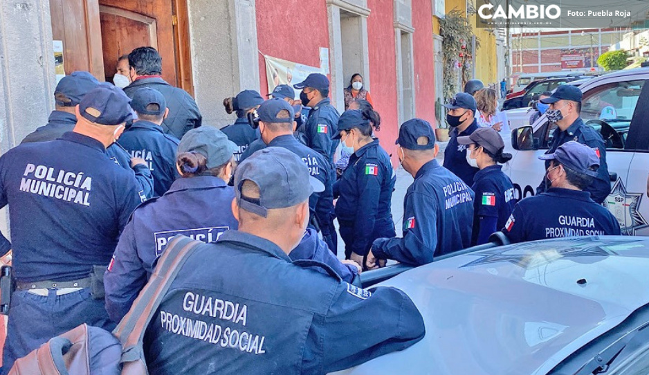 Solo el 33% de policías en Izúcar de Matamoros ya cuenta con Certificado Único