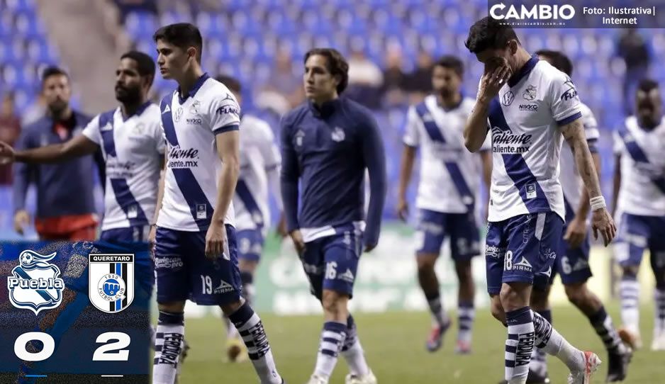 ¡Puebla vs Querétaro no levanta ni pasiones! Pierden los camoteros en un estadio semivacío