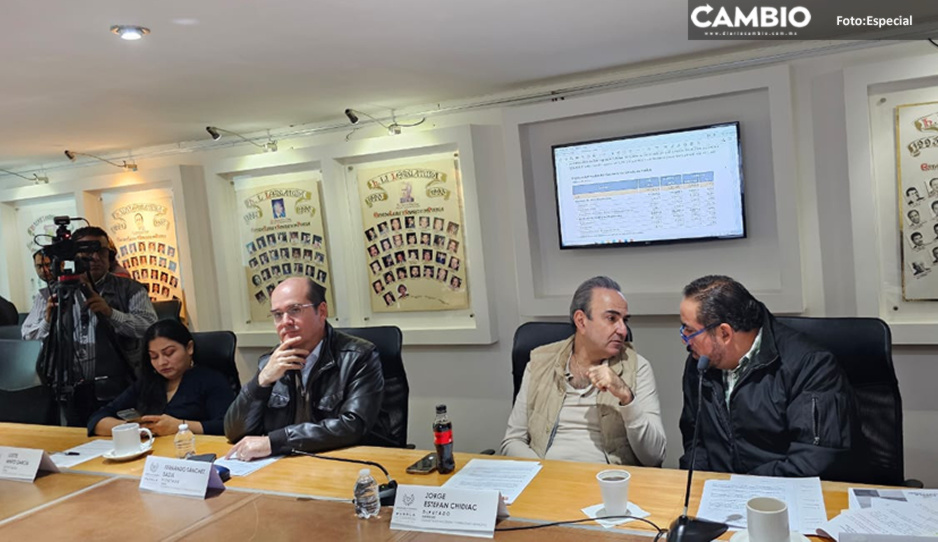 Aprueban en Comisiones del Congreso de Puebla la Ley de Ingresos 2024 (VIDEO)